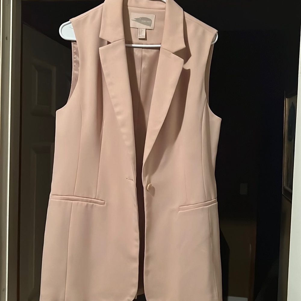 Short Sleeve Blazer